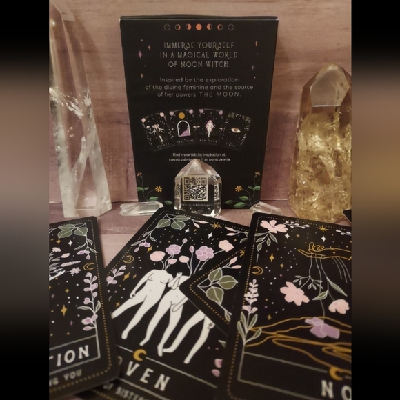 Moon Witch + Oracle Cards ~ Cosmic Valeria ~ Exploration of the Divine Feminine - Picture 3 of 12